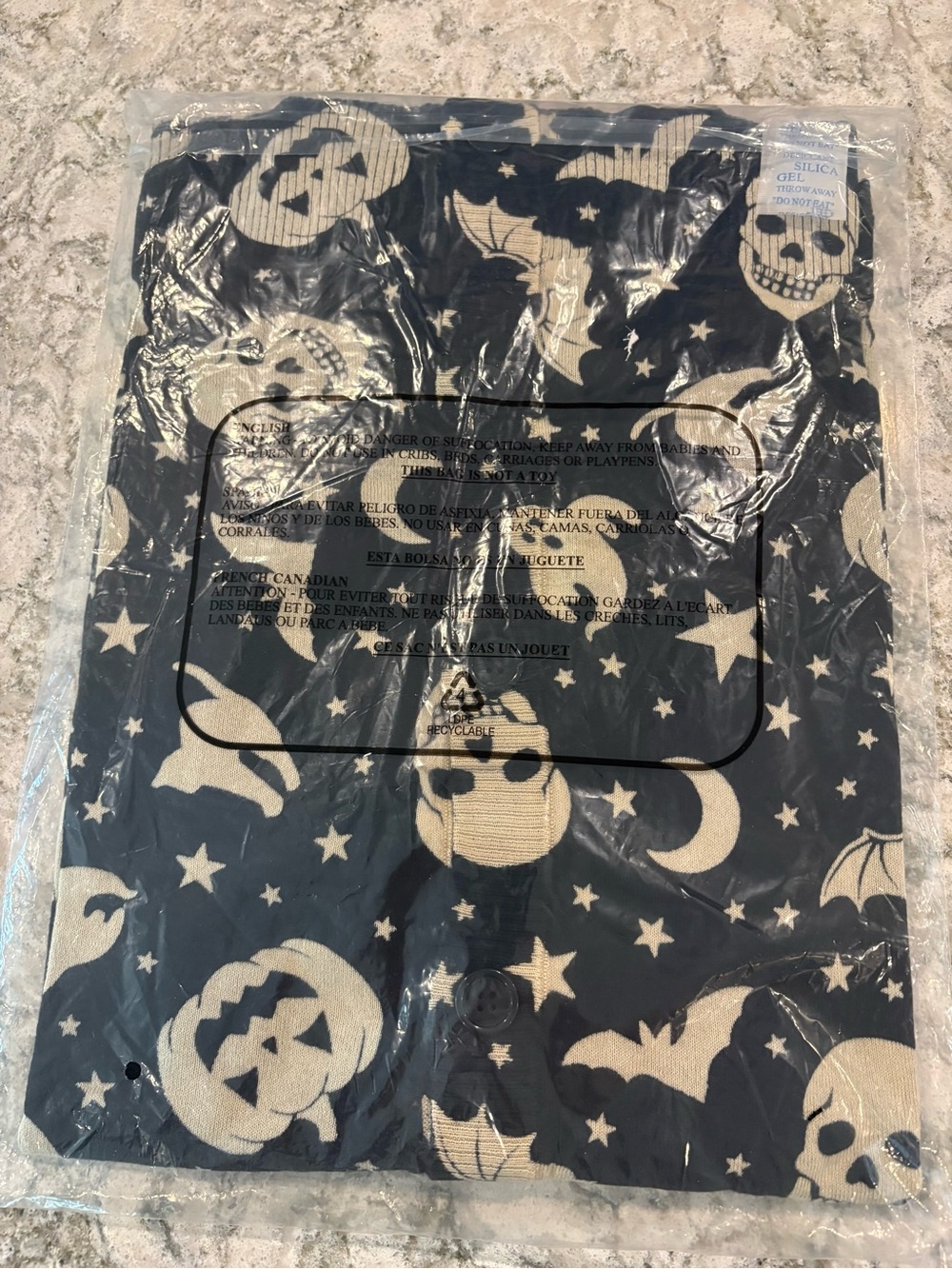 NWT Torrid Halloween Boyfriend Cardigan - Picture 6 of 11